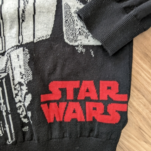 StarWars Knit Sweater - Picture 2 of 5